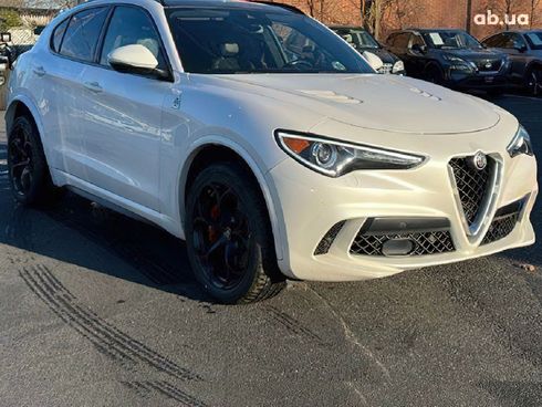 Alfa Romeo Stelvio Quadrifoglio 2019 белый - фото 3