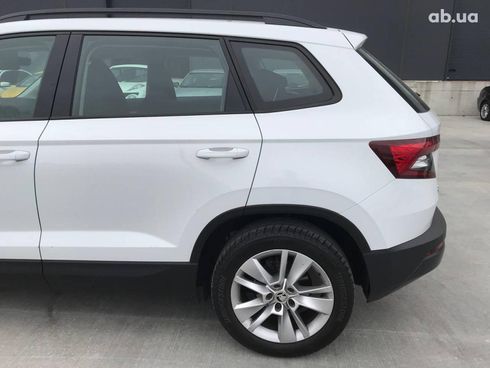 Skoda Karoq 2019 белый - фото 6