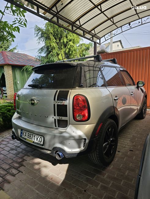 MINI Cooper S Countryman 2016 серебристый - фото 4