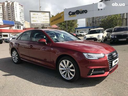 Audi A4 2017 - фото 13