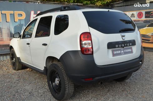 Dacia Duster 2016 белый - фото 6