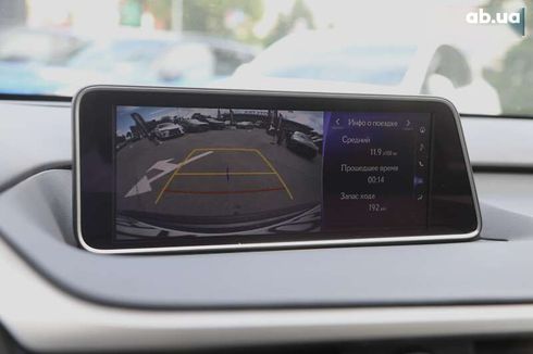 Lexus RX 2018 - фото 18