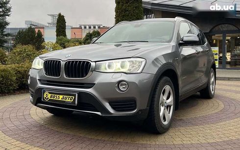 BMW X3 2014 - фото 3