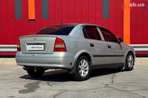 Opel Astra 2007 - фото 8