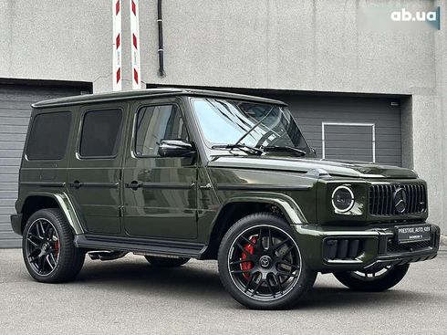 Mercedes-Benz G-Класс 2025 - фото 4