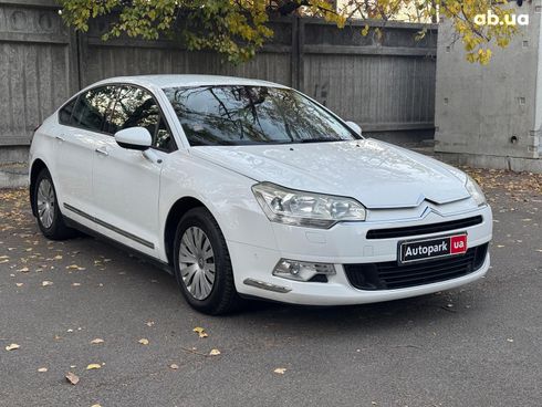 Citroёn C5 2011 белый - фото 3