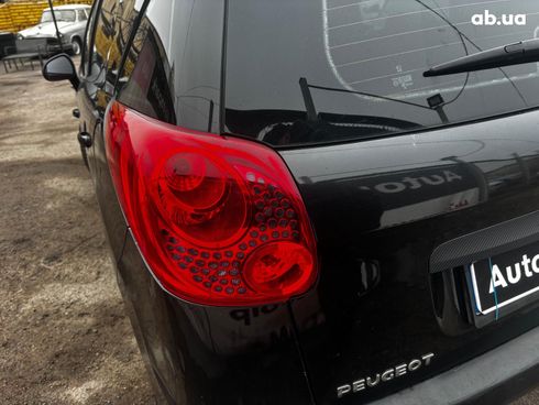 Peugeot 207 2012 черный - фото 13