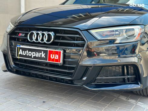 Audi A3 2016 черный - фото 13