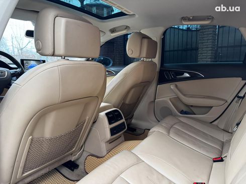 Audi A6 2013 белый - фото 30