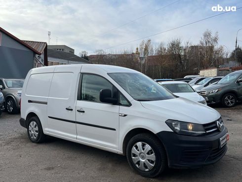 Volkswagen Caddy 2015 белый - фото 5