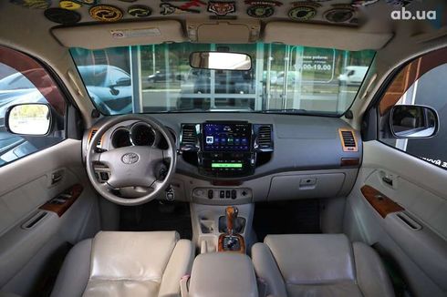 Toyota Fortuner 2007 - фото 10