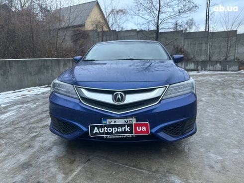 Acura ILX 2017 синий - фото 2