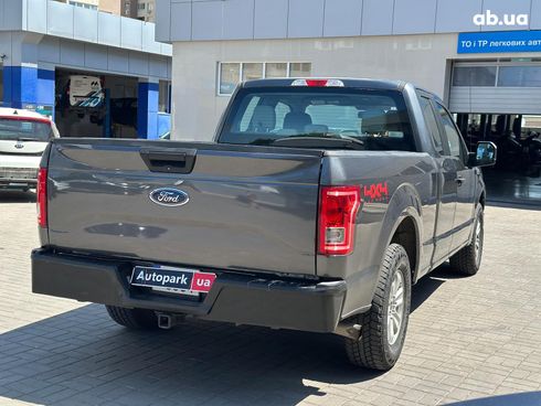 Ford f-150 2016 серый - фото 5