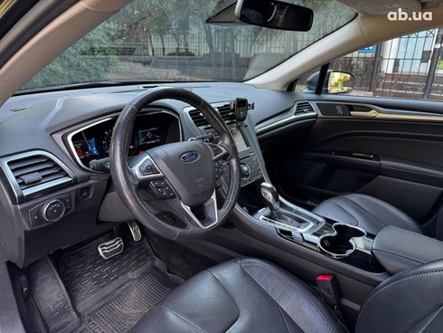 Ford Fusion 2014 серый - фото 14