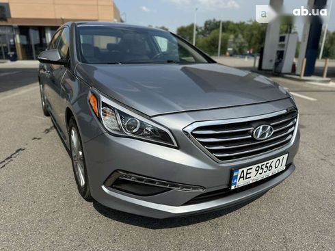 Hyundai Sonata 2015 - фото 9