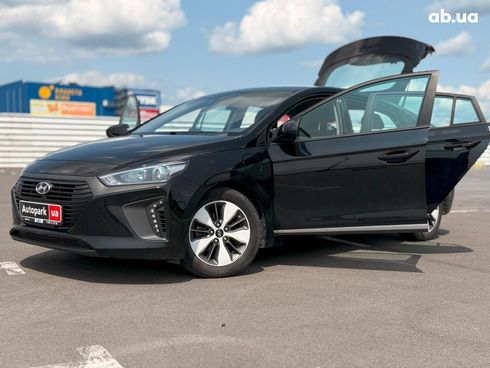 Hyundai Ioniq 2018 черный - фото 28