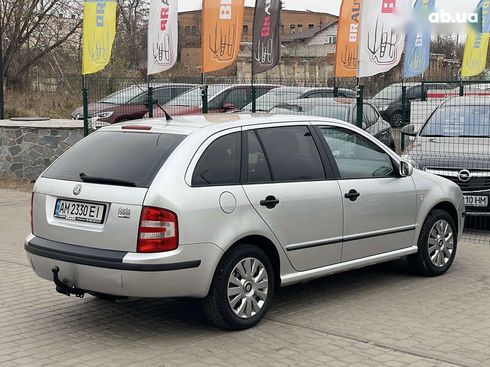 Skoda Fabia 2006 - фото 28