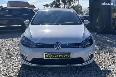 Volkswagen e-Golf 2018 - фото 2
