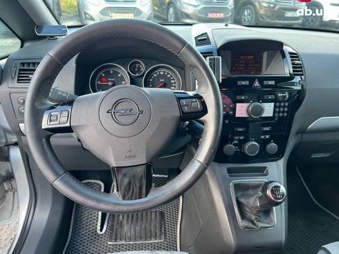 Opel Zafira 2012 серый - фото 23