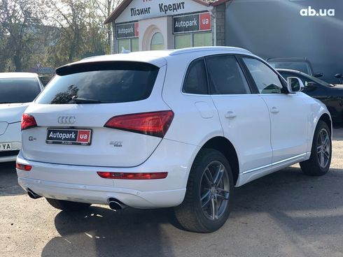 Audi Q5 2014 белый - фото 27