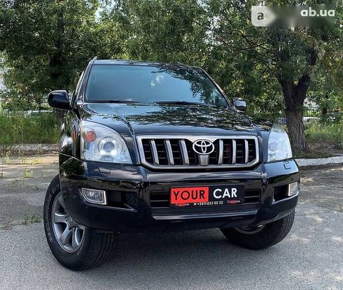 Toyota Land Cruiser Prado 120 2008 - фото 10