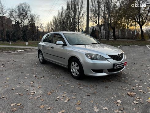 Mazda 3 2005 серый - фото 5