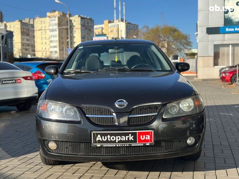 Nissan Almera 2005 черный - фото 2