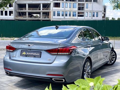 Genesis G80 2016 - фото 8