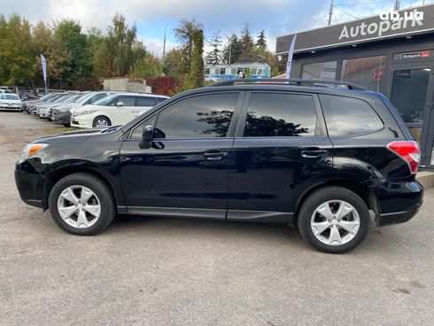 Subaru Forester 2015 черный - фото 15