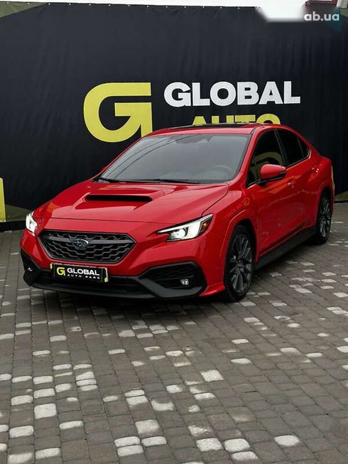 Subaru WRX 2022 - фото 2