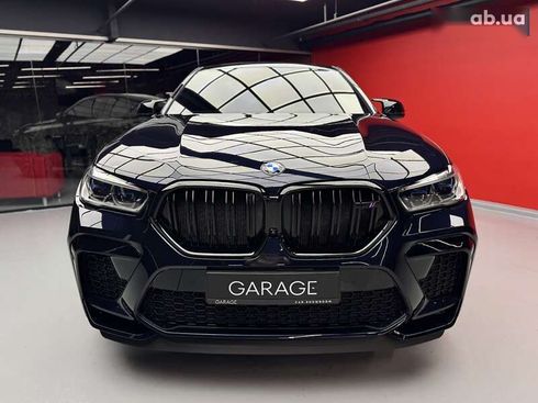 BMW X6 M 2022 - фото 3
