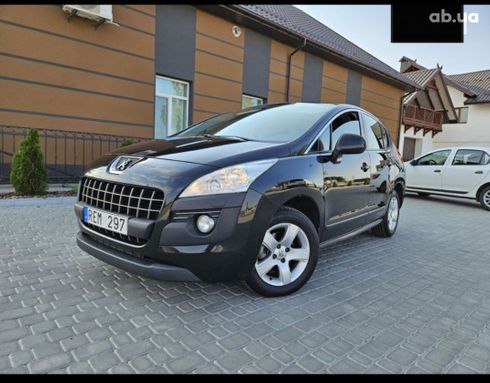 Peugeot 3008 2013 черный - фото 12