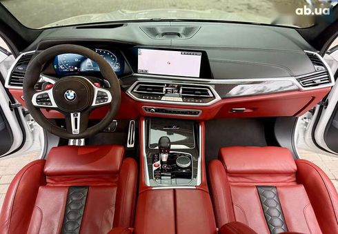 BMW X5 M 2021 - фото 29