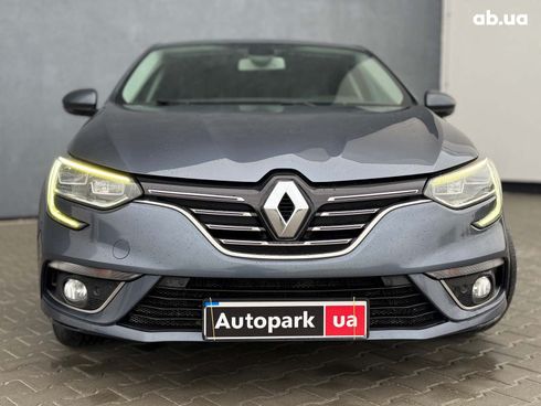 Renault Megane 2020 серый - фото 2