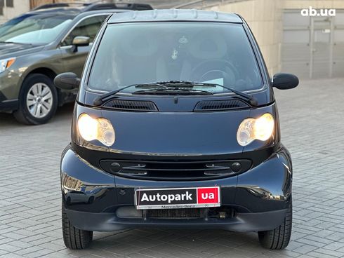 Smart Fortwo 2003 черный - фото 2