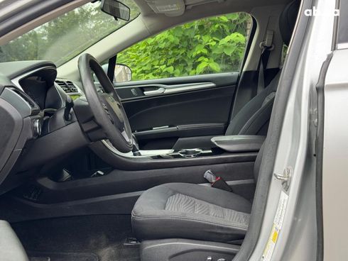 Ford Fusion 2015 серый - фото 25