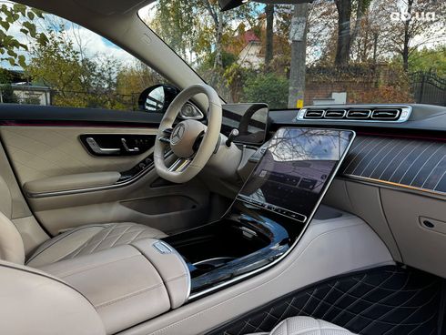 Mercedes-Benz S-Класс 2021 черный - фото 32