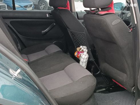 Volkswagen Golf 2001 зеленый - фото 31