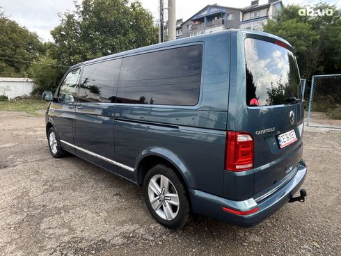 Volkswagen Caravelle 2019 зеленый - фото 18