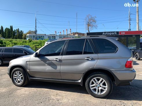 BMW X5 2005 серый - фото 8