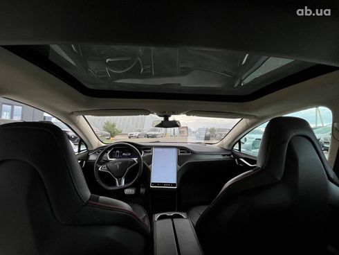 Tesla Model S 2013 серый - фото 25