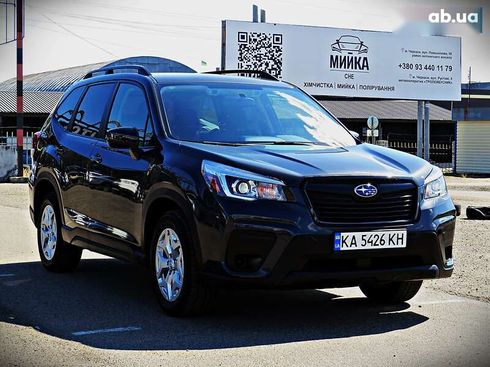 Subaru Forester 2019 - фото 2