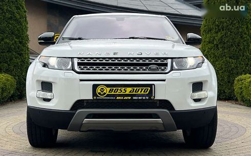 Land Rover Range Rover Evoque 2014 - фото 2