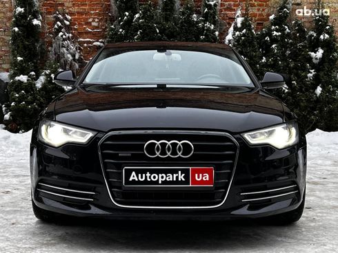 Audi A6 2012 черный - фото 7