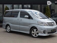 Продаж вживаних Toyota Alphard в Київській області - купити на Автобазарі