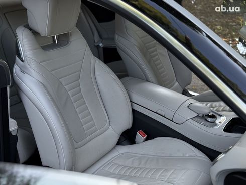Mercedes-Benz S-Класс 2017 черный - фото 139