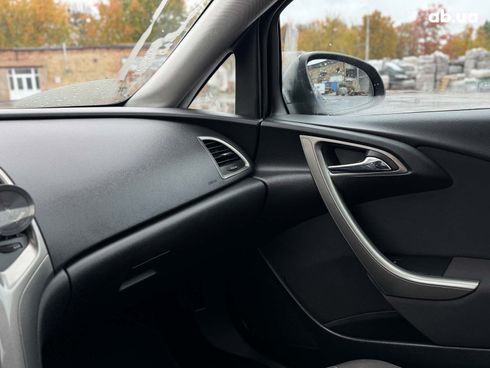 Opel Astra 2013 черный - фото 29