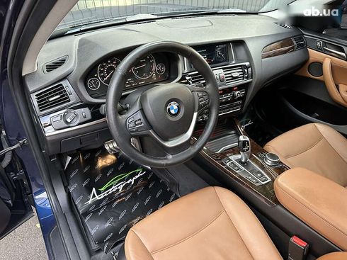 BMW X3 2016 - фото 19