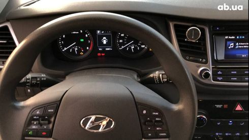 Hyundai Tucson 2016 синий - фото 3