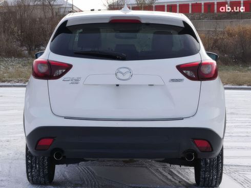 Mazda CX-5 2016 белый - фото 6